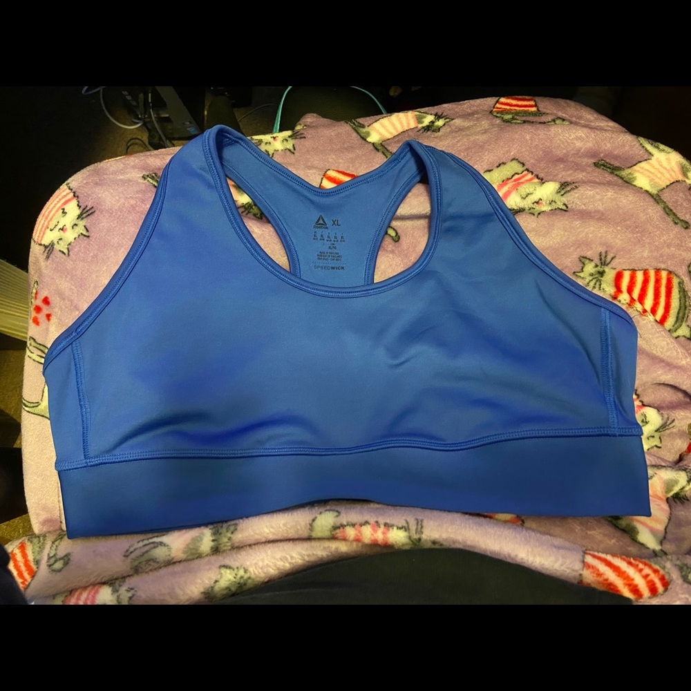 reebok bra